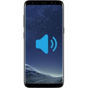 Samsung Galaxy S8 plus Byta högtalare