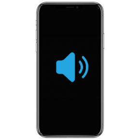 iPhone XR Byta högtalare