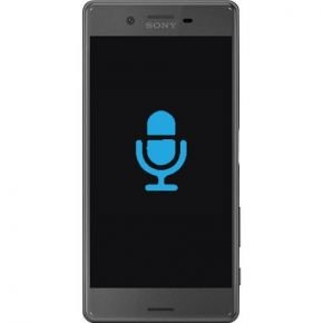 Sony Xperia X Performance Byta mikrofon